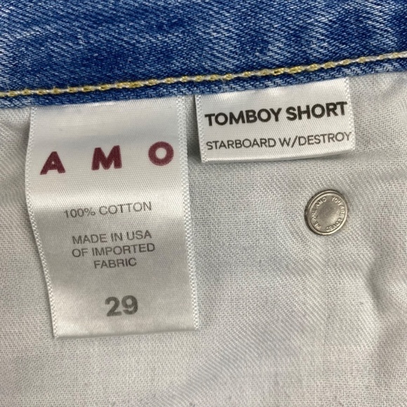 ❤️AMO- Tomboy Short starboard w/Destroy Size 29 - Picture 8 of 10